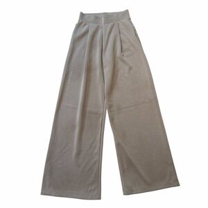 Ododos NWT Tan Wide-Leg Pants